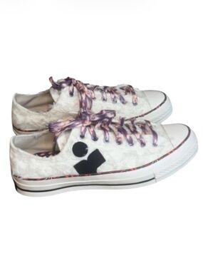 Converse x Isabel Marant Chuck 70 Low Vanilla White Sneakers  10.5 / 8.5 NWT